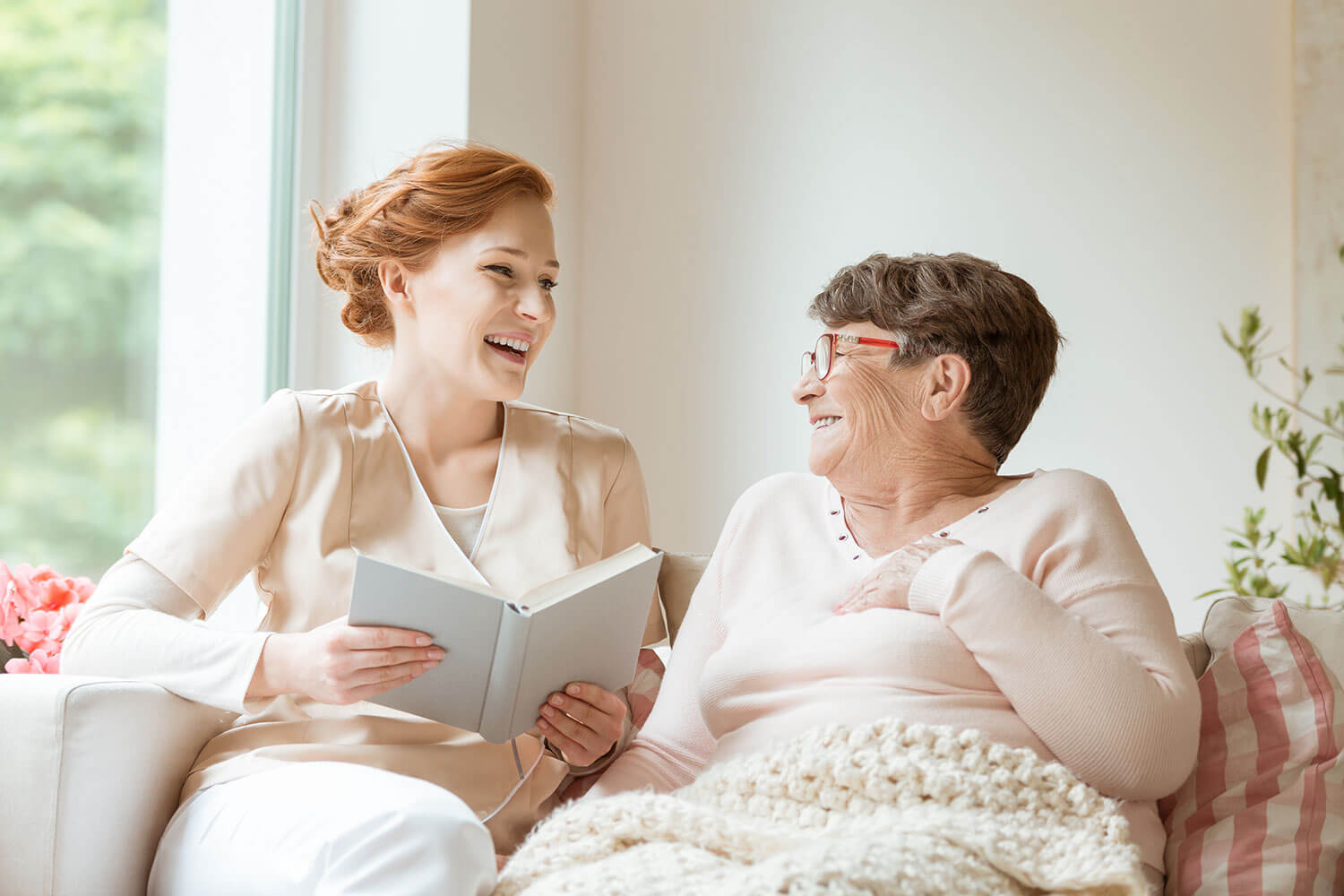 Home Page HCS Home Health Care Of NY Senior Care